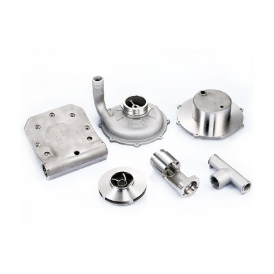 chinese supplier cnc lathe machining aluminum and stainless steel machinery spare parts cnc machining service