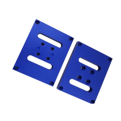 Cnc Machining Parts /anodized Blue Aluminum Cnc Machine Parts